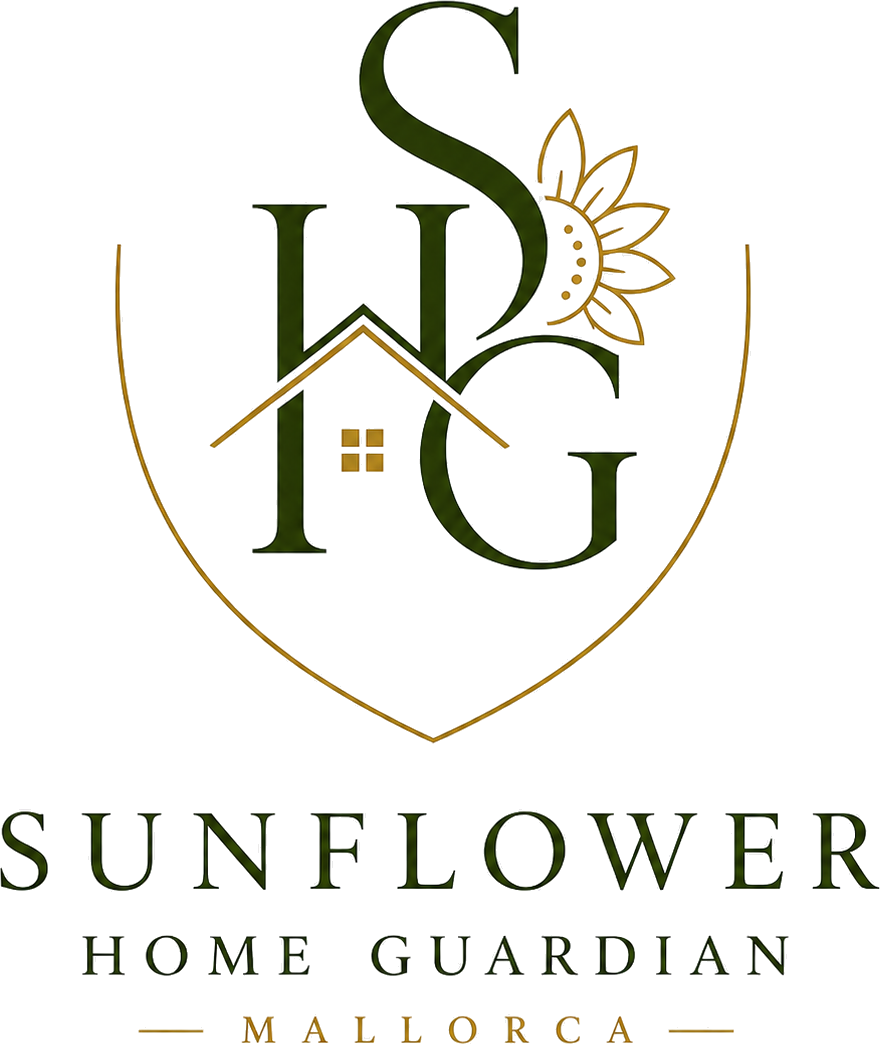 Sunflower Home Guardian Mallorca official logo